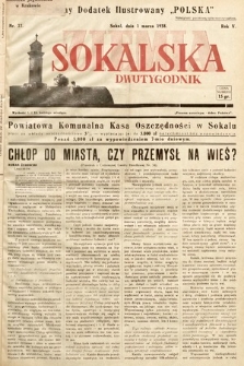 Ziemia Sokalska. 1938, nr 77