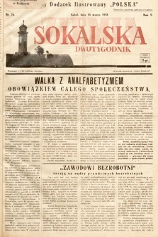 Ziemia Sokalska. 1938, nr 78