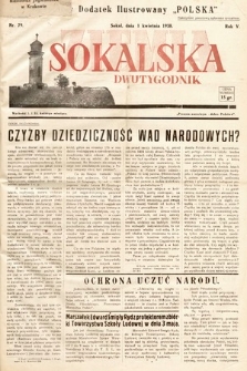 Ziemia Sokalska. 1938, nr 79