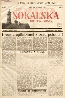 Ziemia Sokalska. 1938, nr 80