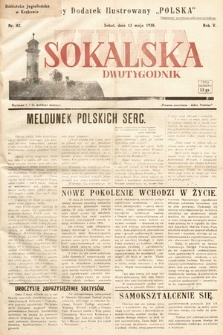 Ziemia Sokalska. 1938, nr 82