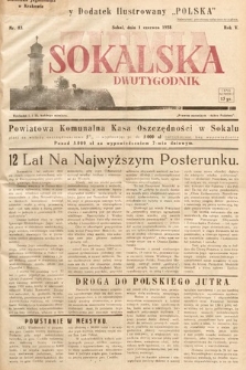 Ziemia Sokalska. 1938, nr 83