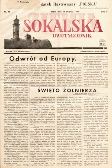 Ziemia Sokalska. 1938, nr 88