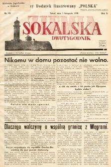 Ziemia Sokalska. 1938, nr 93