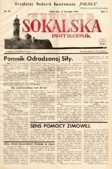 Ziemia Sokalska. 1938, nr 94