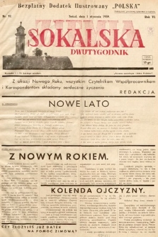 Ziemia Sokalska. 1939, nr 97