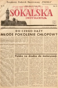 Ziemia Sokalska. 1939, nr 98