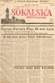 Ziemia Sokalska. 1939, nr 100