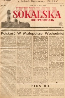 Ziemia Sokalska. 1939, nr 102