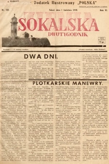 Ziemia Sokalska. 1939, nr 103