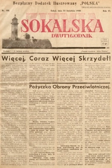 Ziemia Sokalska. 1939, nr 104