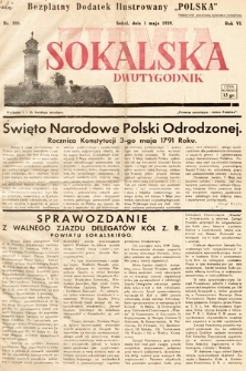 Ziemia Sokalska. 1939, nr 105