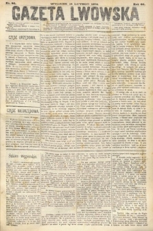 Gazeta Lwowska. 1876, nr 36