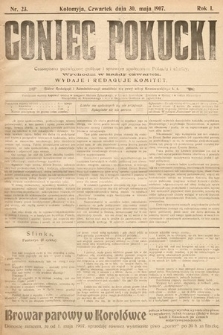 Goniec Pokucki : czasopismo poświęcone polityce i sprawom społecznym Pokucia i okolicy. 1907, nr 23