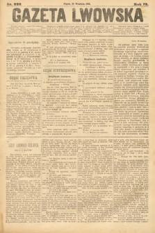 Gazeta Lwowska. 1883, nr 222