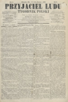 Przyjaciel Ludu : tygodnik polski : pismo dla narodu polskiego w Ameryce. R. 5, 1880, nr 4