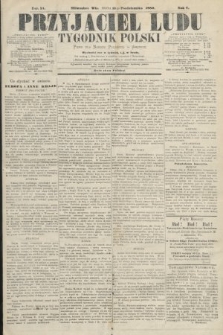 Przyjaciel Ludu : tygodnik polski : pismo dla narodu polskiego w Ameryce. R. 5, 1881, nr 21