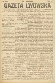 Gazeta Lwowska. 1883, nr 228