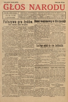 Głos Narodu. 1929, nr 30