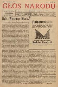 Głos Narodu. 1929, nr 35