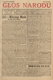 Głos Narodu. 1929, nr 36