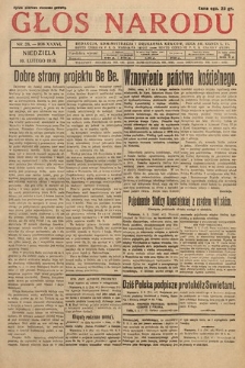 Głos Narodu. 1929, nr 38