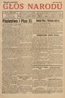 Głos Narodu. 1929, nr 41