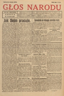 Głos Narodu. 1929, nr 44