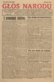 Głos Narodu. 1929, nr 57