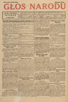 Głos Narodu. 1929, nr 61