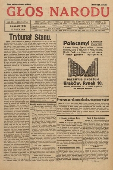 Głos Narodu. 1929, nr 77