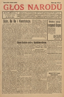 Głos Narodu. 1929, nr 78