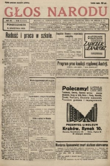 Głos Narodu. 1929, nr 92