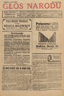 Głos Narodu. 1929, nr 99