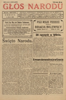 Głos Narodu. 1929, nr 118