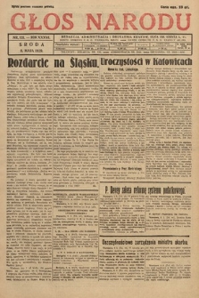 Głos Narodu. 1929, nr 121