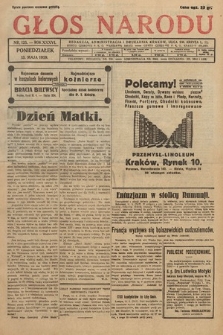 Głos Narodu. 1929, nr 125