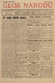 Głos Narodu. 1929, nr 136