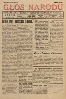 Głos Narodu. 1929, nr 139