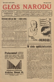 Głos Narodu. 1929, nr 144