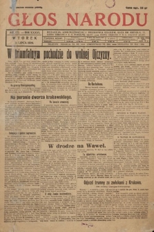 Głos Narodu. 1929, nr 172