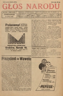 Głos Narodu. 1929, nr 185