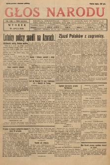 Głos Narodu. 1929, nr 186