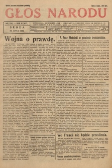 Głos Narodu. 1929, nr 194