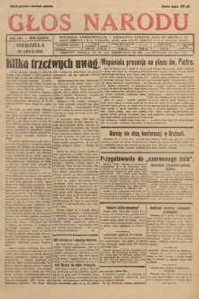 Głos Narodu. 1929, nr 198