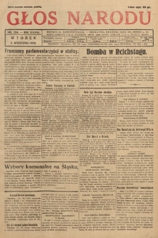 Głos Narodu. 1929, nr 234