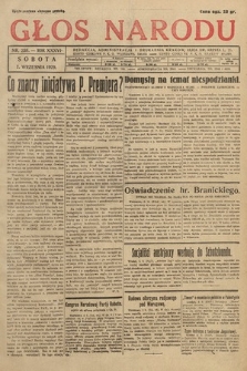 Głos Narodu. 1929, nr 238