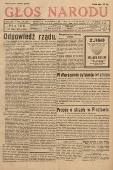 Głos Narodu. 1929, nr 251