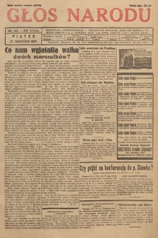 Głos Narodu. 1929, nr 258