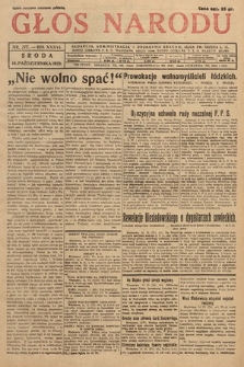 Głos Narodu. 1929, nr 277